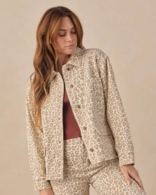 Women's Claire Jack - Leopard
