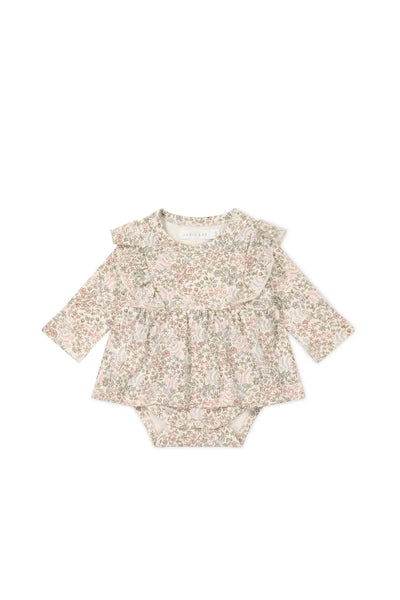 Organic Cotton Vivienne Playsuit - April Glacier