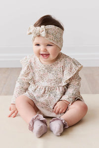 Organic Cotton Vivienne Playsuit - April Glacier