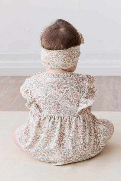 Organic Cotton Vivienne Playsuit - April Glacier