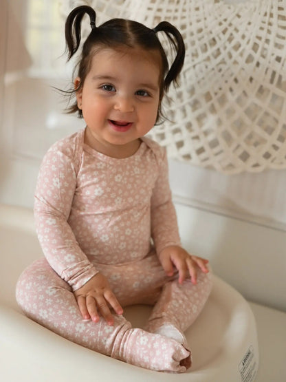 Gunamuna Convertible PJ - Grace Pink Floral