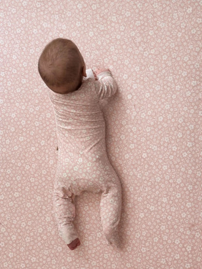 Gunamuna Convertible PJ - Grace Pink Floral