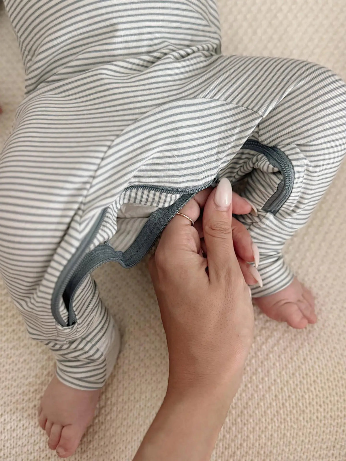 Gunamuna Convertible PJ -Blue Stripe
