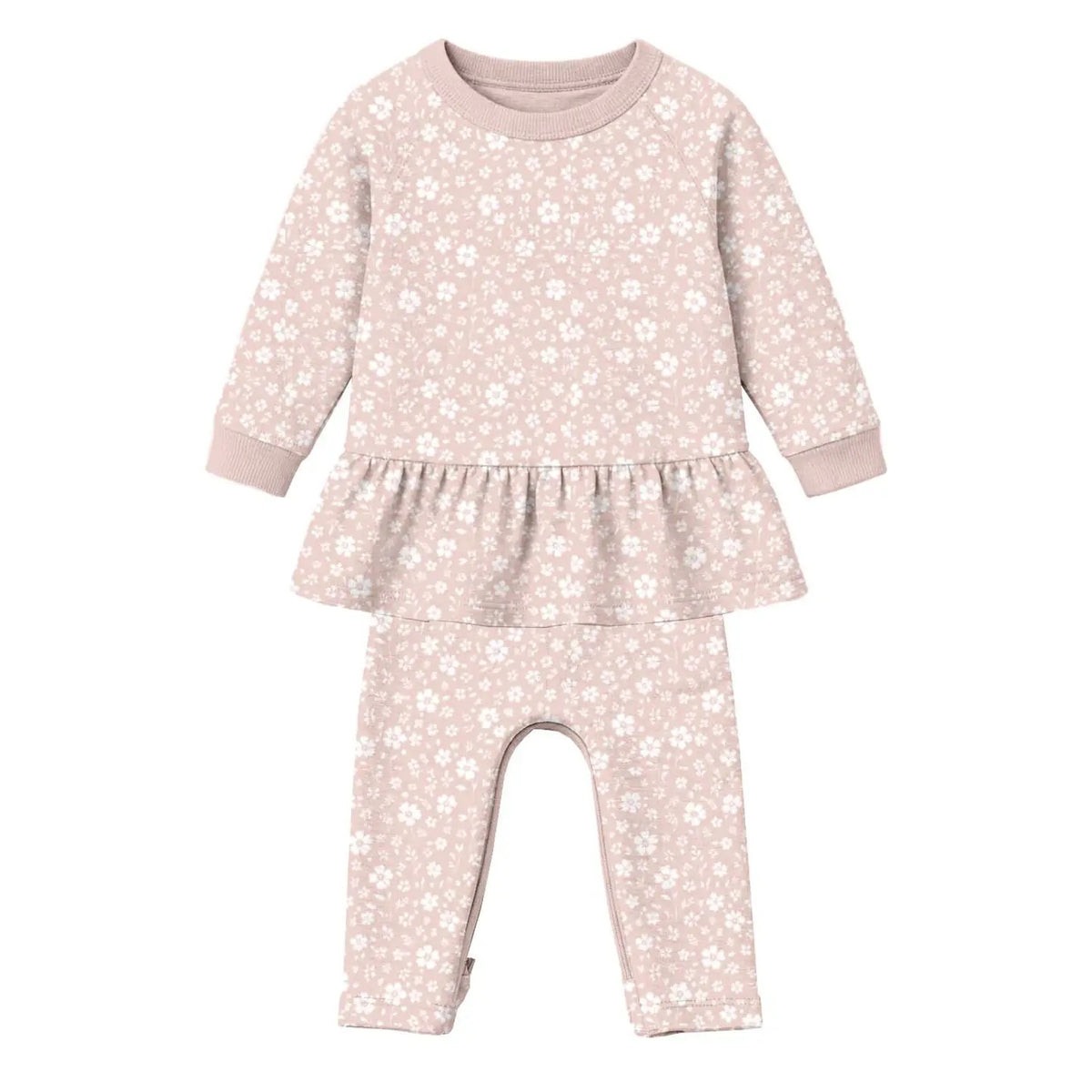 Ruffle Sweatsuit - Grace Floral