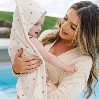 Hooded Towels - Tulips / Infant