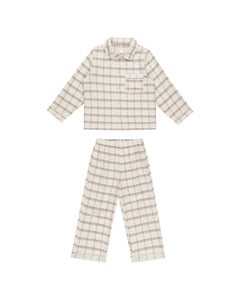 Long Sleeve Pajamas - Holiday Plaid