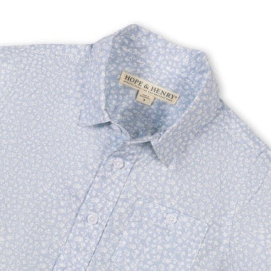 Linen Short Sleeve Shirt