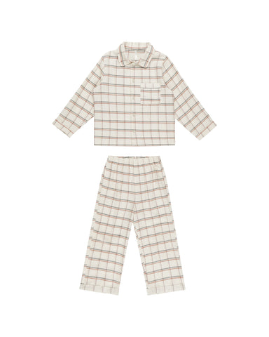 Long Sleeve Pajamas - Holiday Plaid