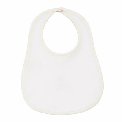 Bear Hugs Bib -Dusty Rose