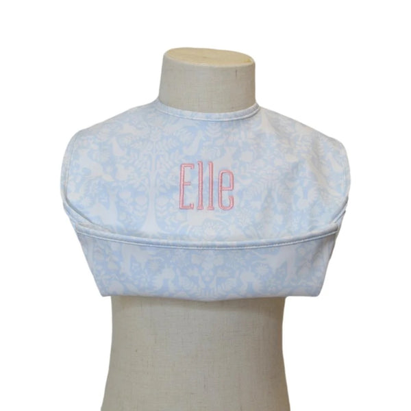 Best Bib - Blue Woodland