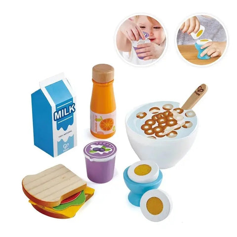 Hape Delicious Breakfast Play Food