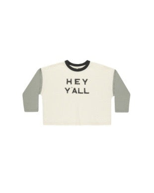 Camden Long Sleeve Tee - Hey Ya'll