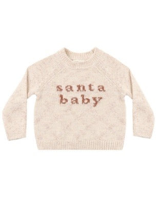 Knit Sweater - Santa Baby