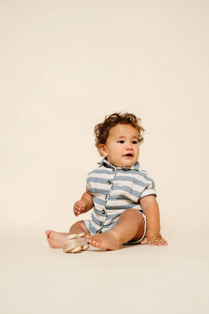 Cloud Muslin Short Set - Lincoln