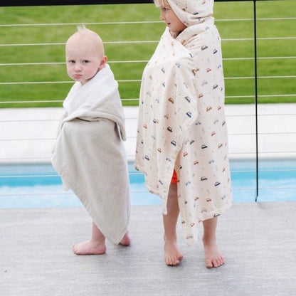 Hooded Towels -Feather / Infant