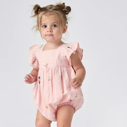 Elsie Bubble - Ballerina Embroidery