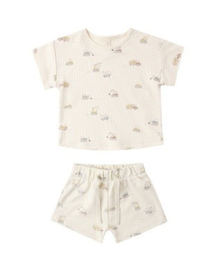 Frankie Set - Construction Trucks