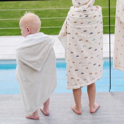 Hooded Towels -Feather / Infant