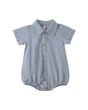 Matteo Romper - Chambray