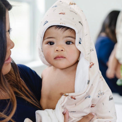 Hooded Towels - Cars / Infant