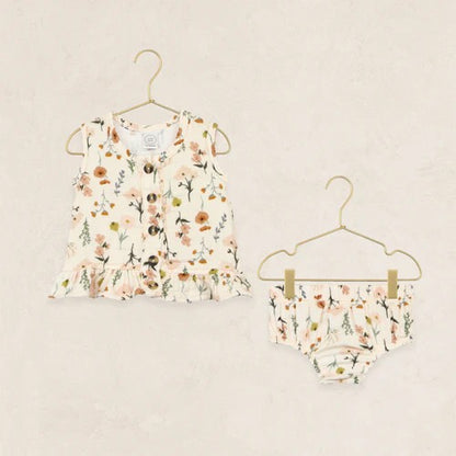 Ruffle Tank + Bloomer Set - Rachel