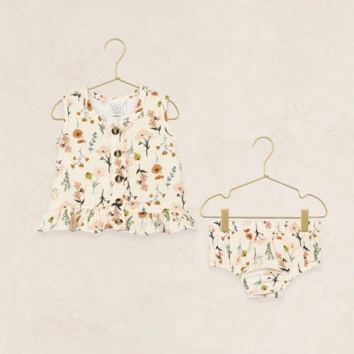 Ruffle Tank + Bloomer Set - Rachel