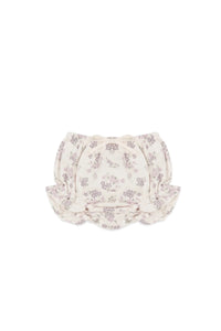 Organic Cotton Frill Bloomers - Selena Tofu
