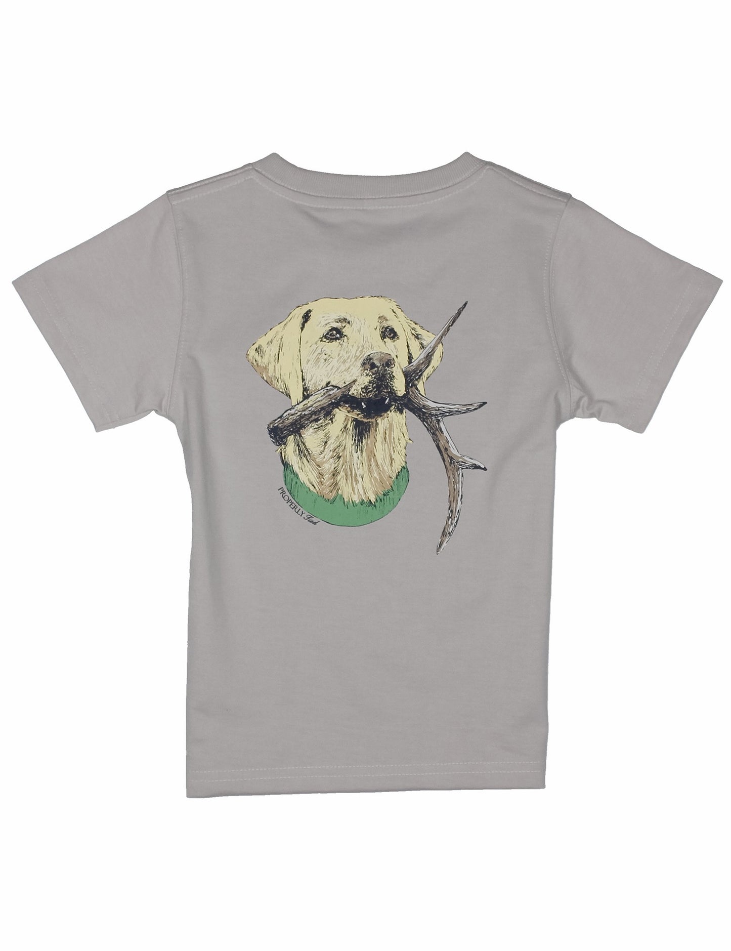 Boy's Antler Lab Graphic Tee
