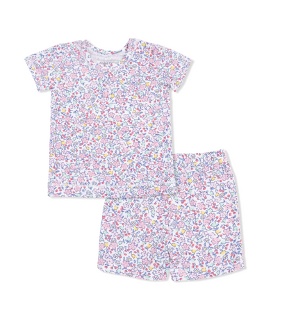 Elizabeth's Garden - Loungewear Short Set