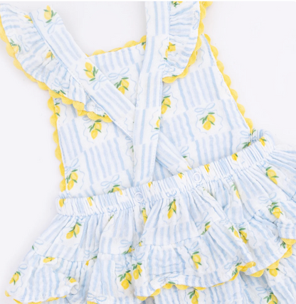 Ric Rac Sunsuit Bubble - Lovely Lemons