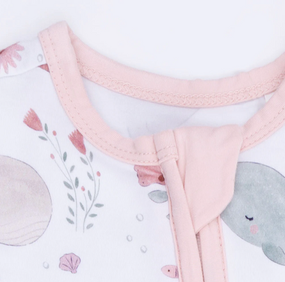 Garden Sea Creatures Convertible Romper