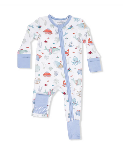 Sailor Sea Creatures Convertible Romper