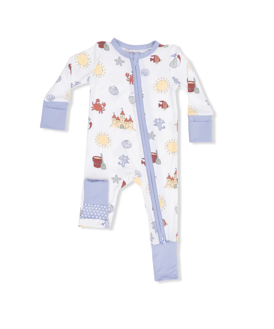 Sunny Sandcastles Creatures Convertible Romper