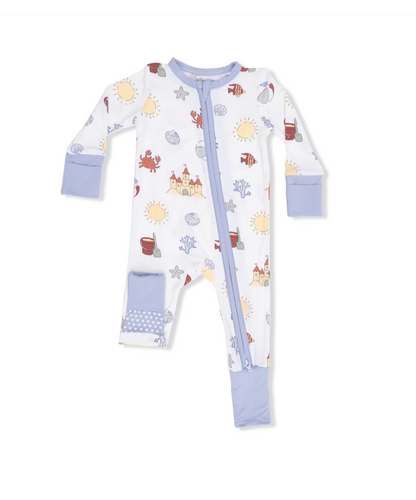 Sunny Sandcastles Creatures Convertible Romper