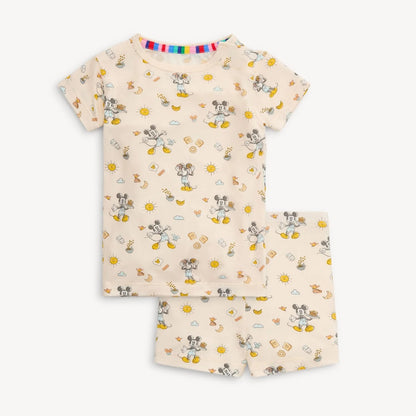 Magnetic Me Mickey Brunch Bunch modal magnetic no drama pajama short sleeve set