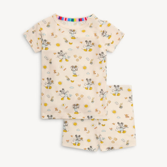 Magnetic Me Mickey Brunch Bunch modal magnetic no drama pajama short sleeve set