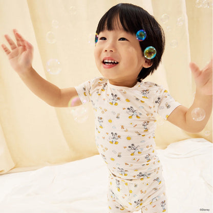 Magnetic Me Mickey Brunch Bunch modal magnetic no drama pajama short sleeve set