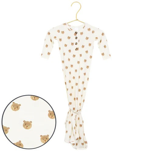 Knotted Gown - Teddy