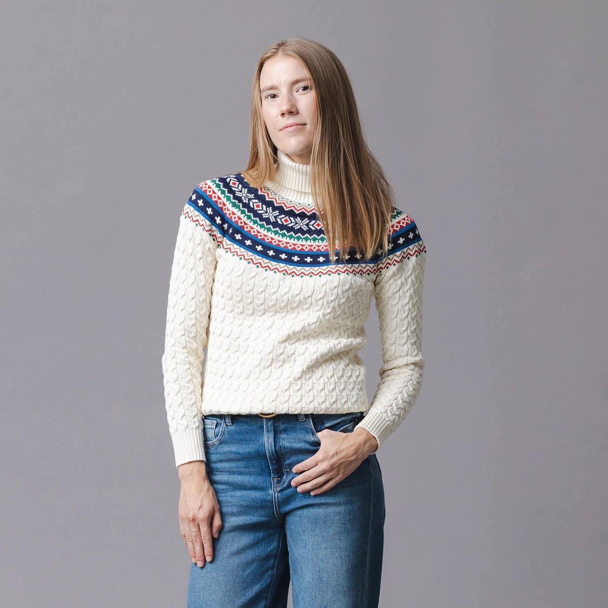 Women's Organic Fair Isla Turtleneck