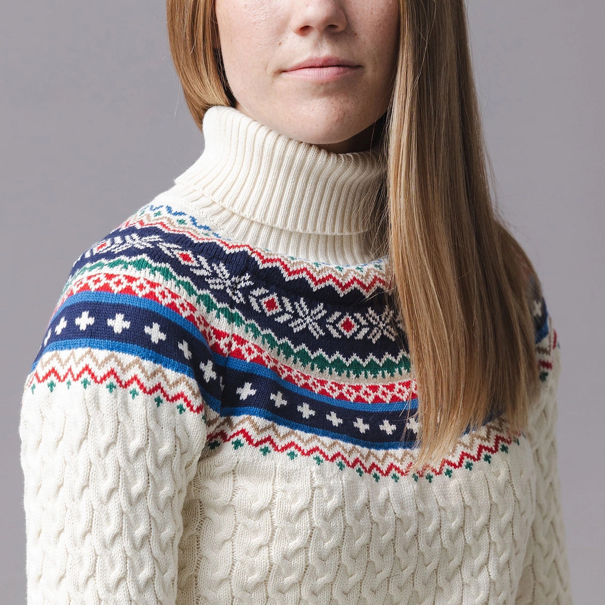 Women's Organic Fair Isla Turtleneck