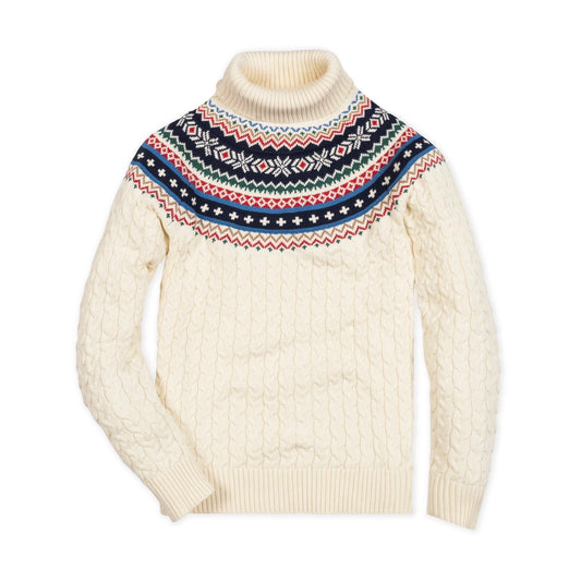 Women's Organic Fair Isla Turtleneck
