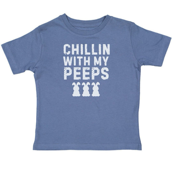 Chillin With My Peeps Short Sleeve T-Shirt