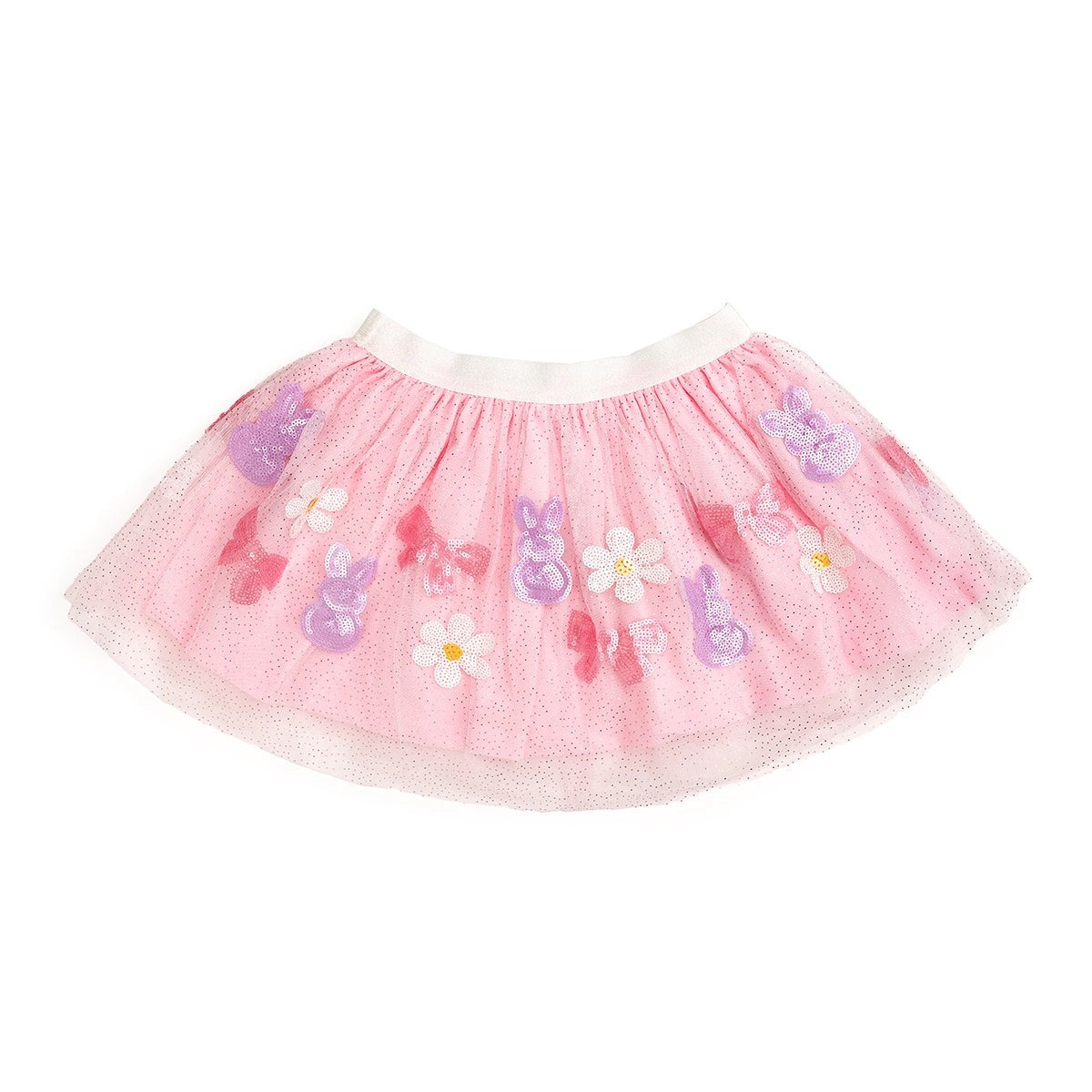 Bunny Bow Sequin Easter Tutu