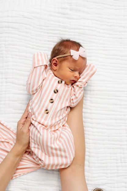 Knotted Gown - Brynn