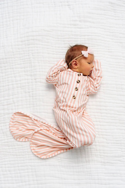 Knotted Gown - Brynn