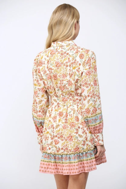 On Vacation Belted Dress