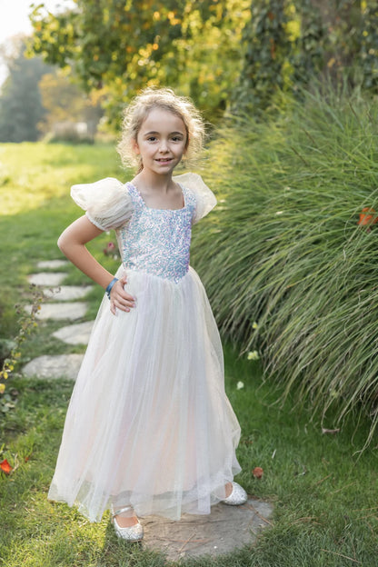 Rainbow Sherbet Sparkle Dress