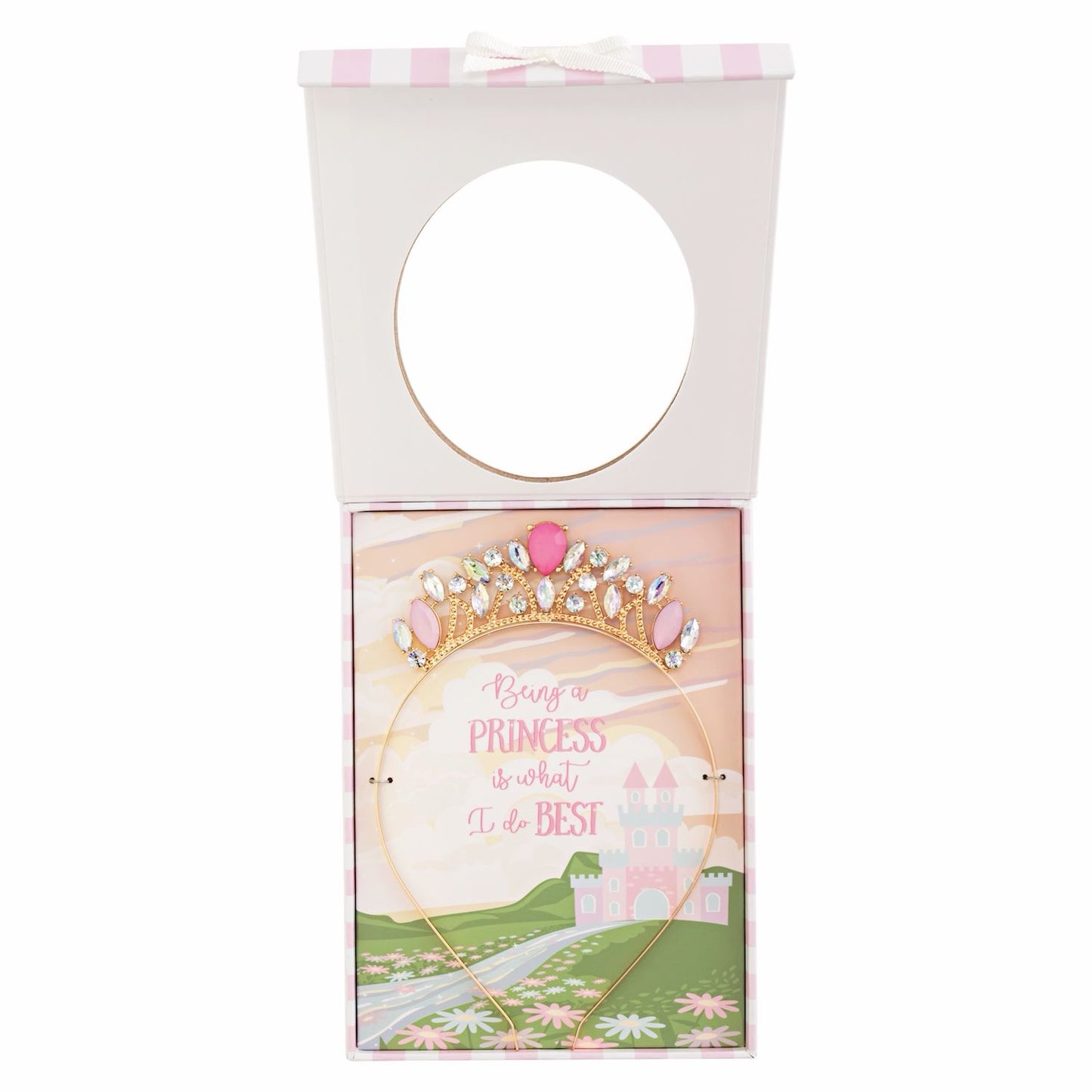 Dress Up Tiara Headband - Pink