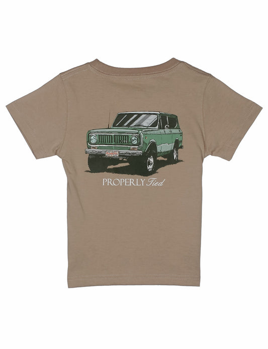 Boy's Joyride Graphic Tee
