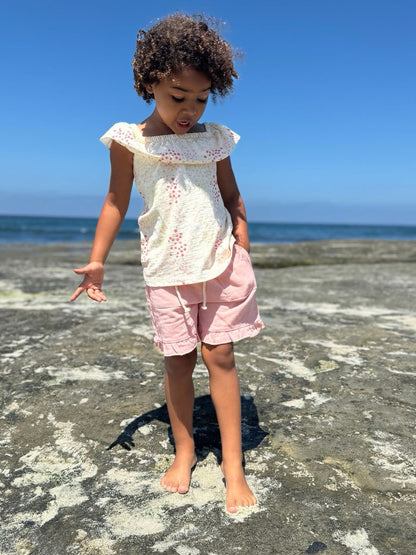 Brynlee Shorts - Rose